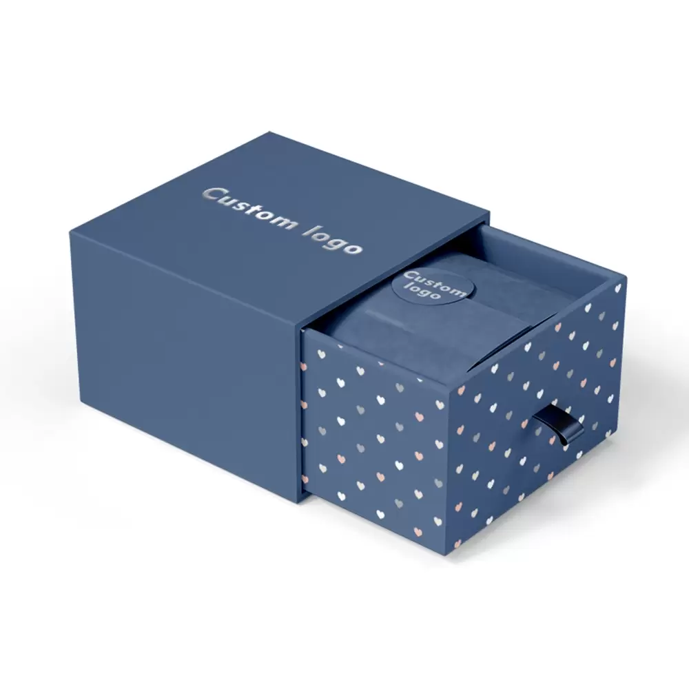 cardboard drawer boxes for customized retail product display